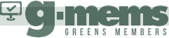 GREENS MEMBERS (g-mems) ヘルプセンターのホームページ